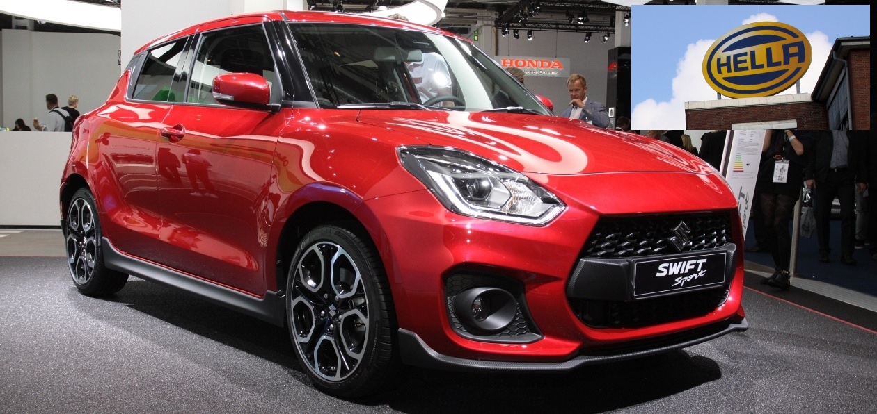 Hella начала поставлять Suzuki радарные сенсоры для хэтчбеков Swift