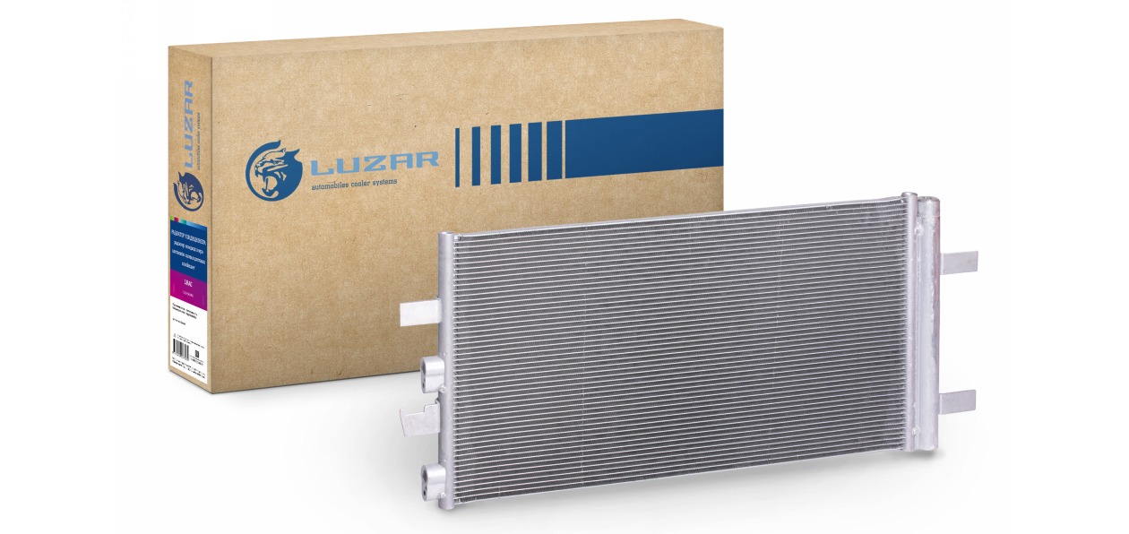 LUZAR представил конденсеры для BMW