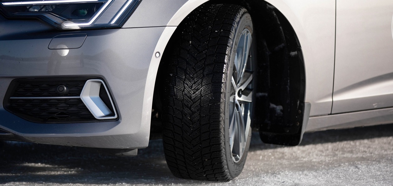 Michelin выпустил новую модель зимних фрикционных шин