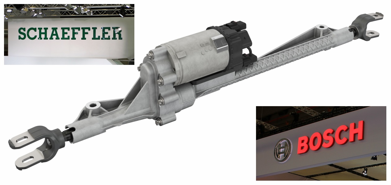 Schaeffler и Bosch будут вместе выпускать системы полноуправляемого шасси