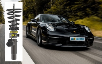 Bilstein представил винтовую подвеску для Porsche 911