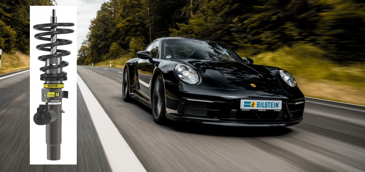 Bilstein представил винтовую подвеску для Porsche 911