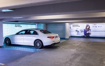 В аэропорту Штутгарта будет работать полностью автоматизированная парковка