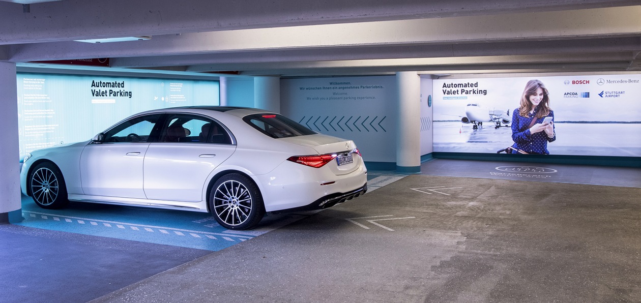 В аэропорту Штутгарта будет работать полностью автоматизированная парковка