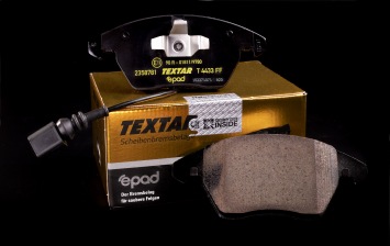 Textar представил новые тормозные колодки