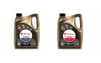 Total обновил линейку масел Classic