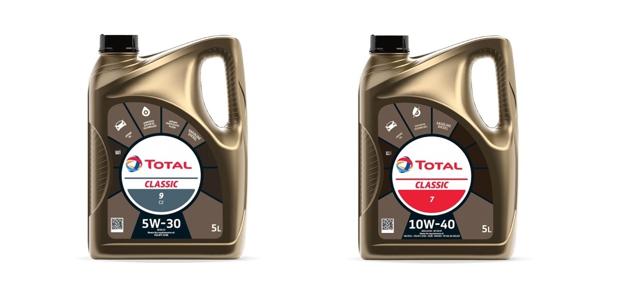 Total обновил линейку масел Classic