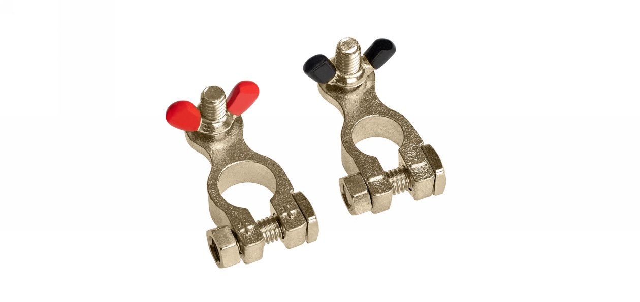 Бренд alca выпустил новые зажимы для клемм аккумулятора