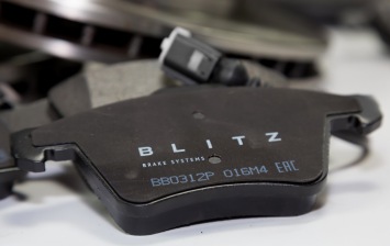 Blitz представил новые тормозные колодки