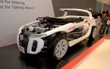 Denso представила первый серийный процессор потока данных