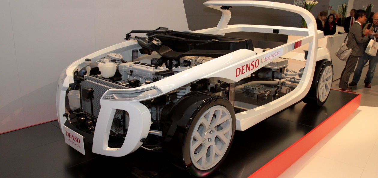 Denso представила первый серийный процессор потока данных