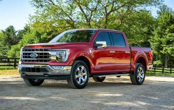 Новый Ford F-150 «поедет» на шинах Pirelli