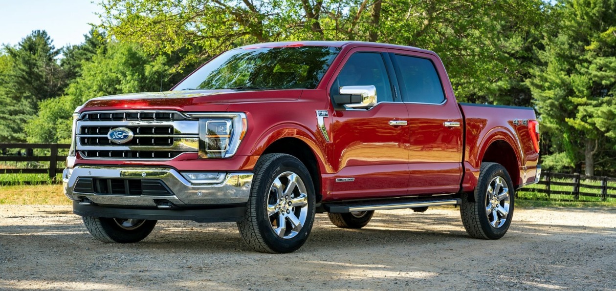 Новый Ford F-150 «поедет» на шинах Pirelli