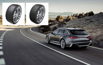 Новые Audi RS 6 Avant и RS 7 Sportback «поедут» на шинах Hankook