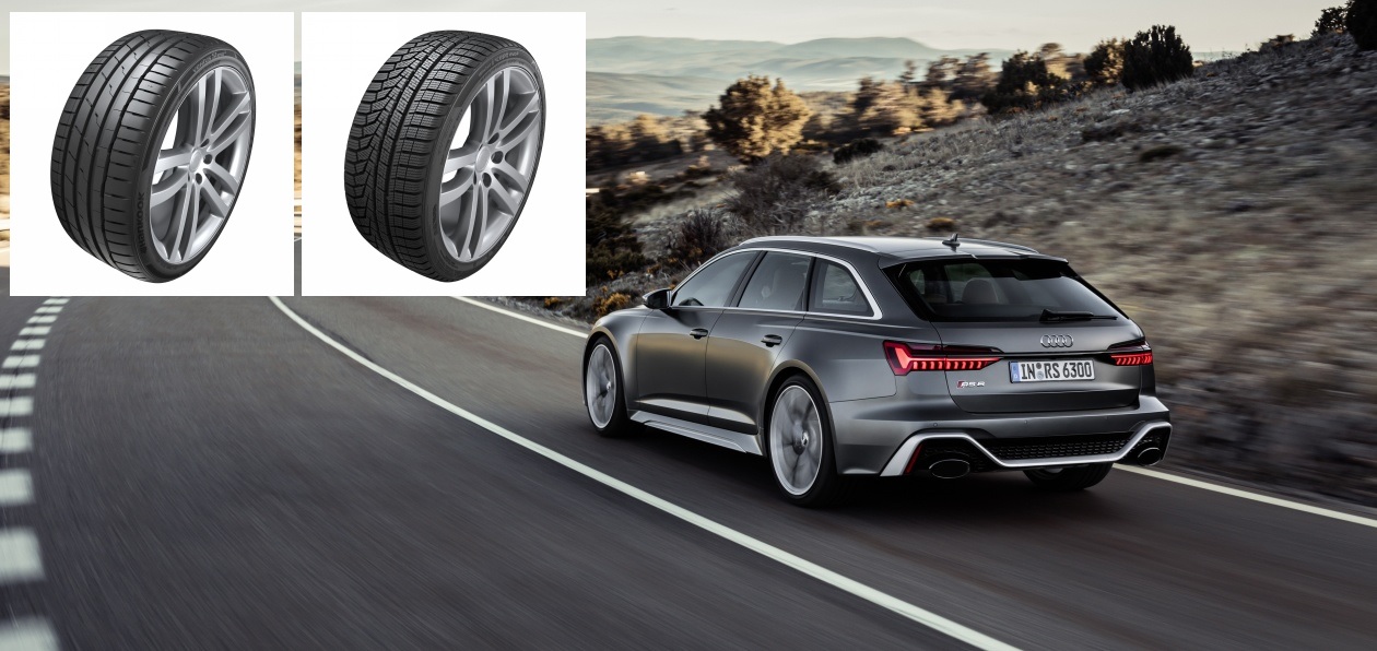 Новые Audi RS 6 Avant и RS 7 Sportback «поедут» на шинах Hankook