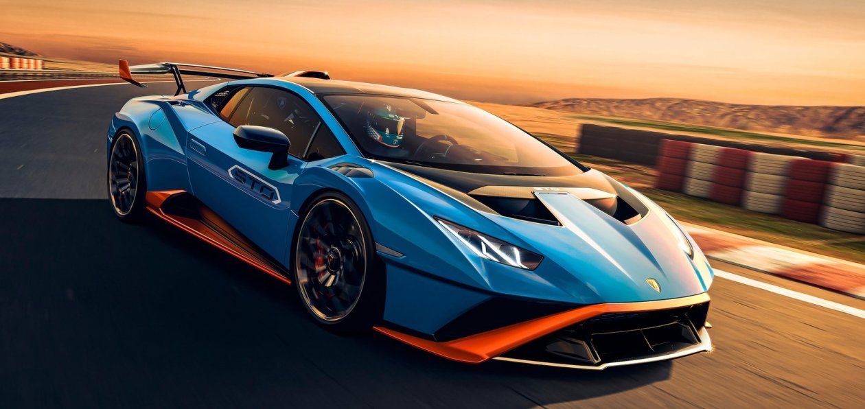 Lamborghini Huracan STO поедет на шинах Bridgestone