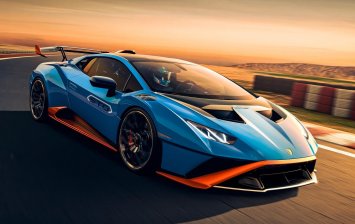 Lamborghini Huracan STO поедет на шинах Bridgestone