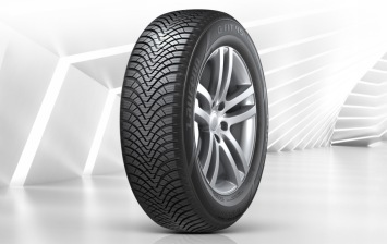 Hankook выпустил всесезонные шины Laufenn