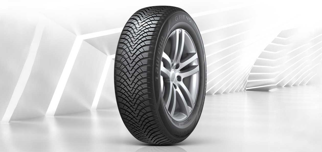 Hankook выпустил всесезонные шины Laufenn