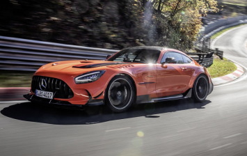 Mercedes-AMG GT Black Series «поедет» на шинах Michelin