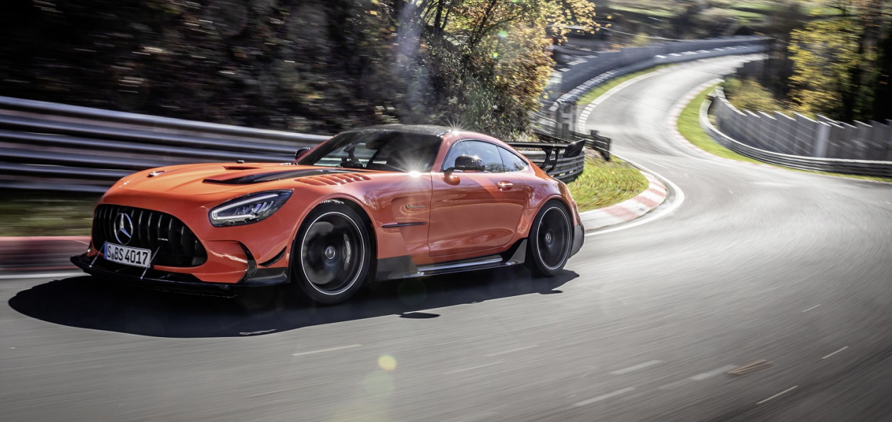 Mercedes-AMG GT Black Series «поедет» на шинах Michelin
