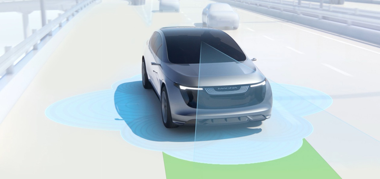 Magna разработала новую систему помощи водителю