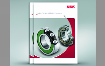 NSK выпустил каталог подшипников для электродвигателей