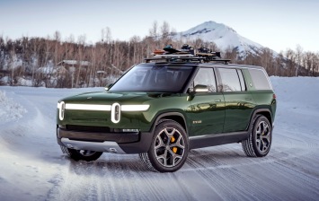 Электропикапы и внедорожники Rivian «поедут» на шинах Pirelli