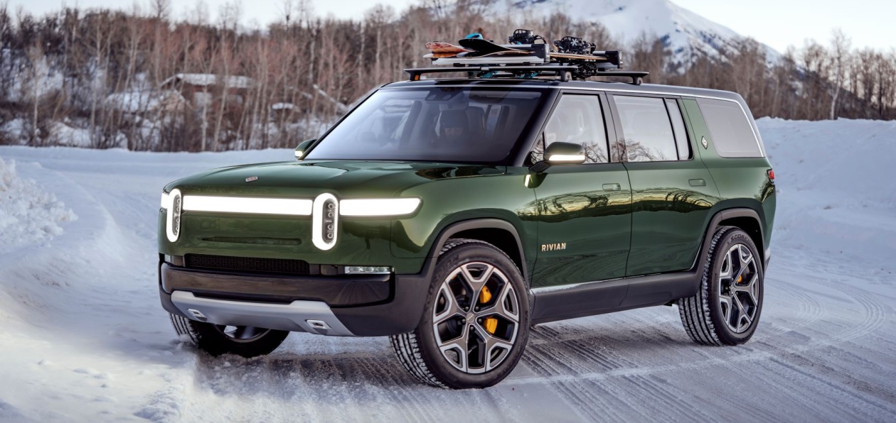 Электропикапы и внедорожники Rivian «поедут» на шинах Pirelli