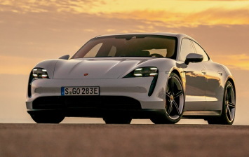 Porsche Taycan получил специальные шины Pirelli