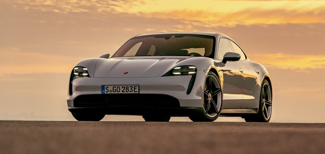 Porsche Taycan получил специальные шины Pirelli