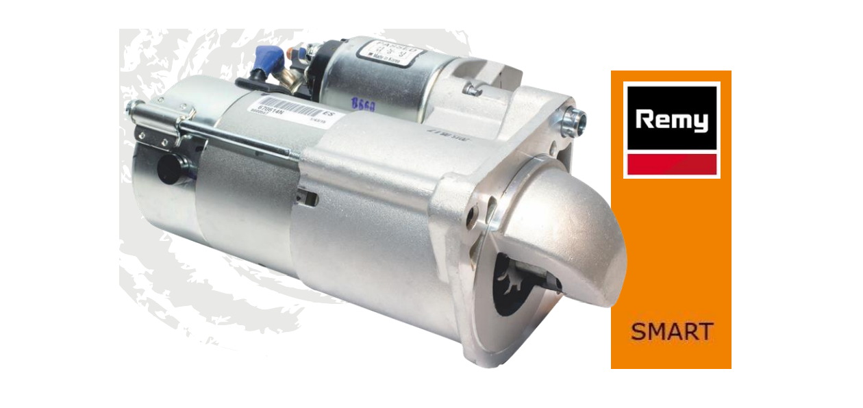 Remy представила новую серию стартеров и генераторов