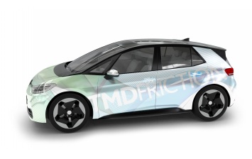 Volkswagen ID.3 получил задние барабанные тормоза с колодками TMD Friction