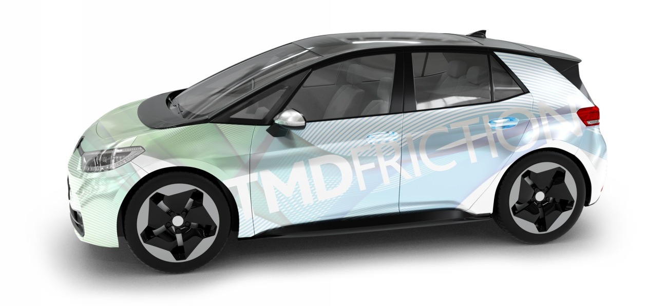 Volkswagen ID.3 получил задние барабанные тормоза с колодками TMD Friction