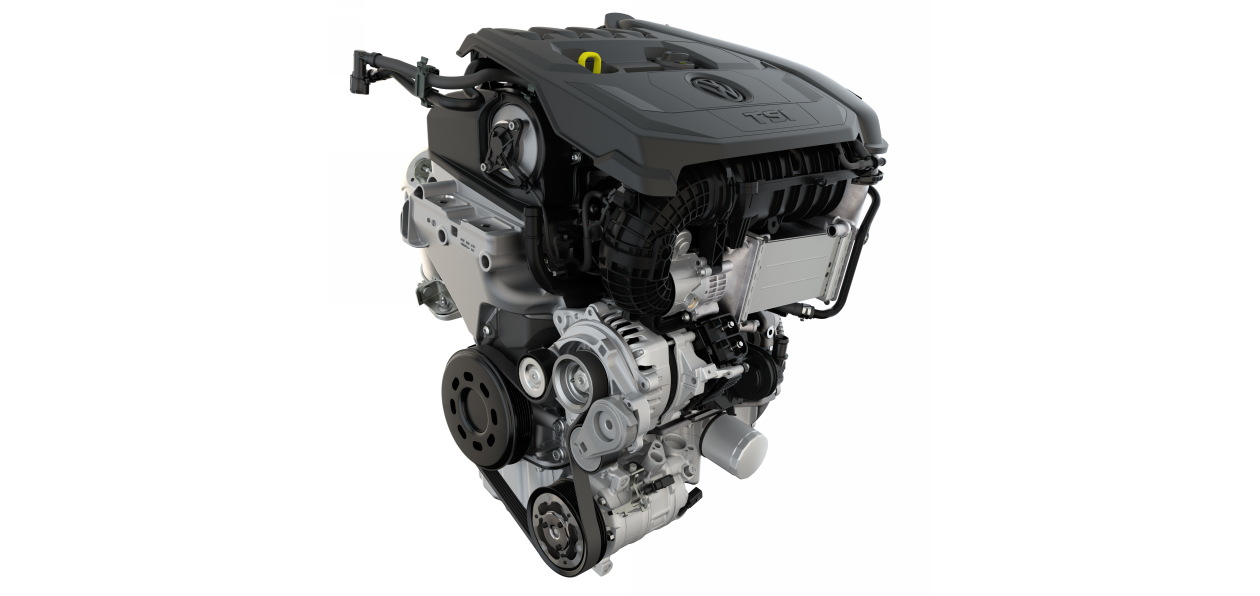 Volkswagen представил новые двигатели