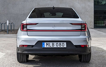 Hella разработала задние фонари для Polestar 2