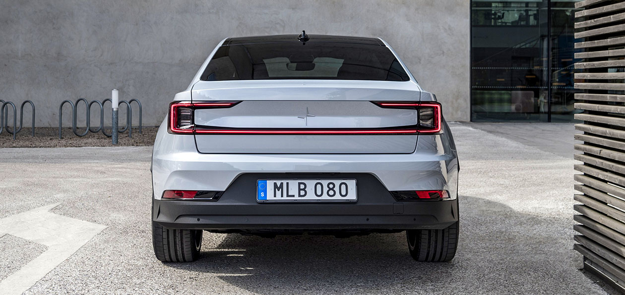 Hella разработала задние фонари для Polestar 2