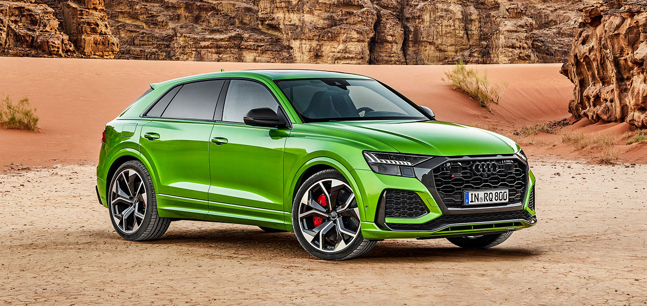 Audi RS Q8 «поедет» на шинах Hankook