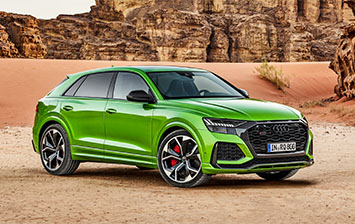 Audi RS Q8 «поедет» на шинах Hankook