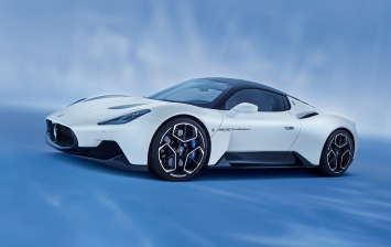 Maserati MC20 получил амортизаторы Bilstein
