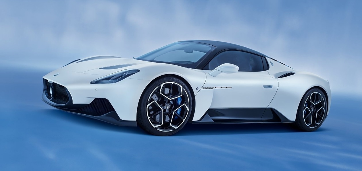 Maserati MC20 получил амортизаторы Bilstein