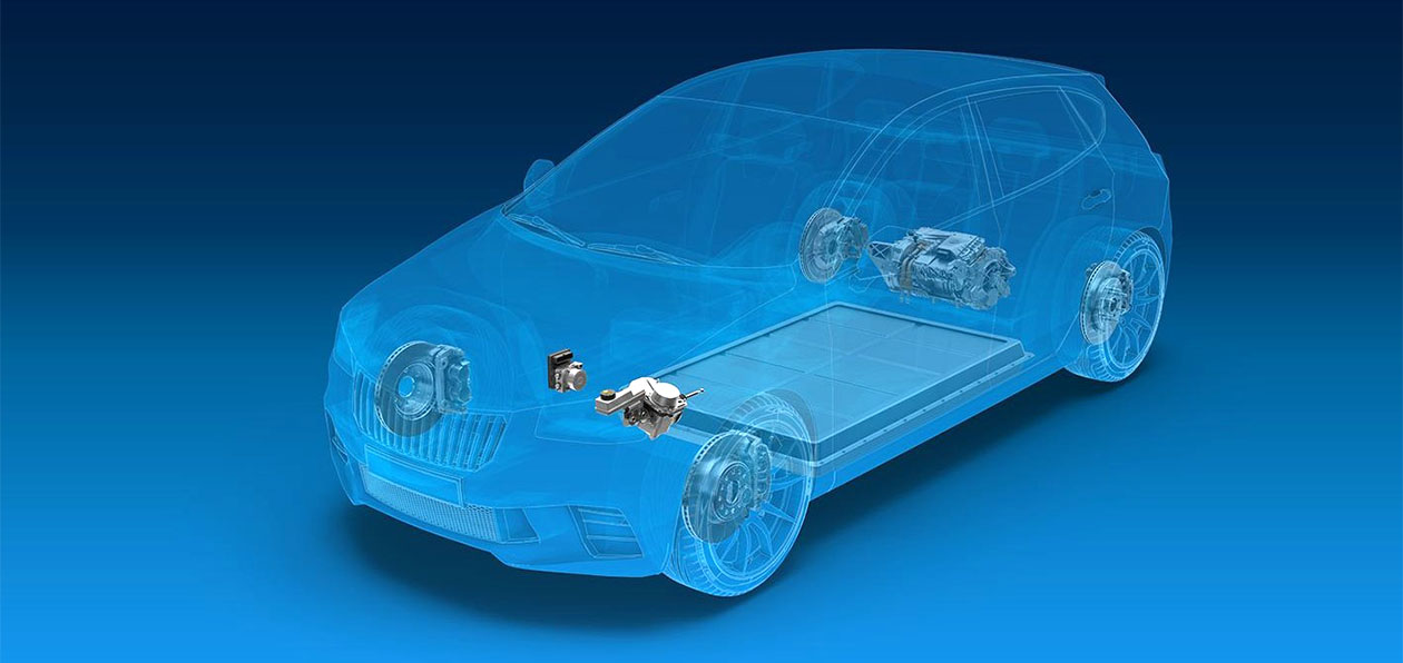 Электромобили нового поколения получат тормозную систему ZF