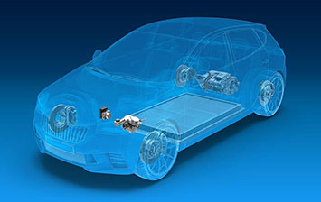 Электромобили нового поколения получат тормозную систему ZF