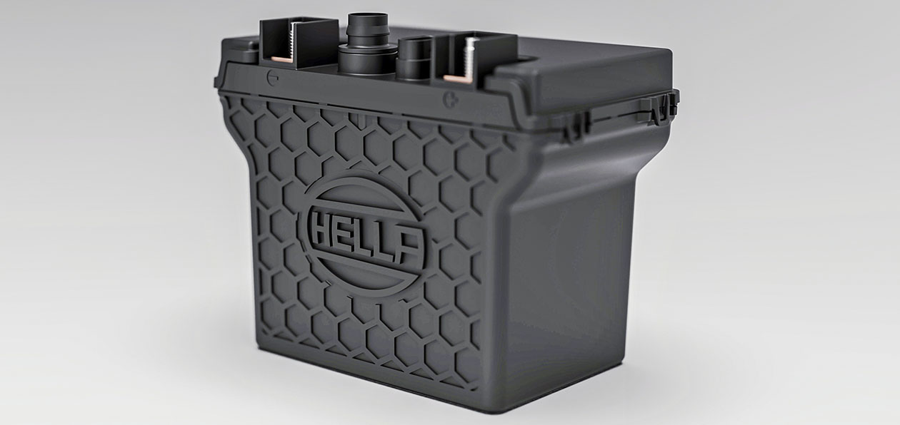 Hella разработала новую систему управления батареями для «гибридов»