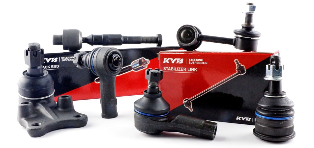 KYB представила в России детали подвески и рулевого управления