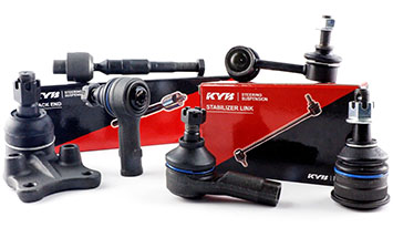 KYB представила в России детали подвески и рулевого управления