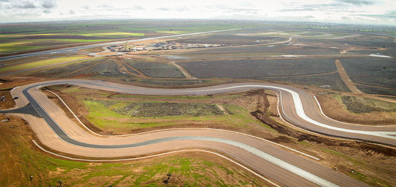 Nokian завершает строительство полигона для тестов в Испании