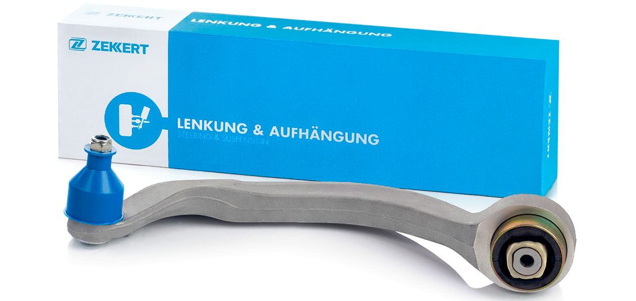 Zekkert выпустил новые детали подвески