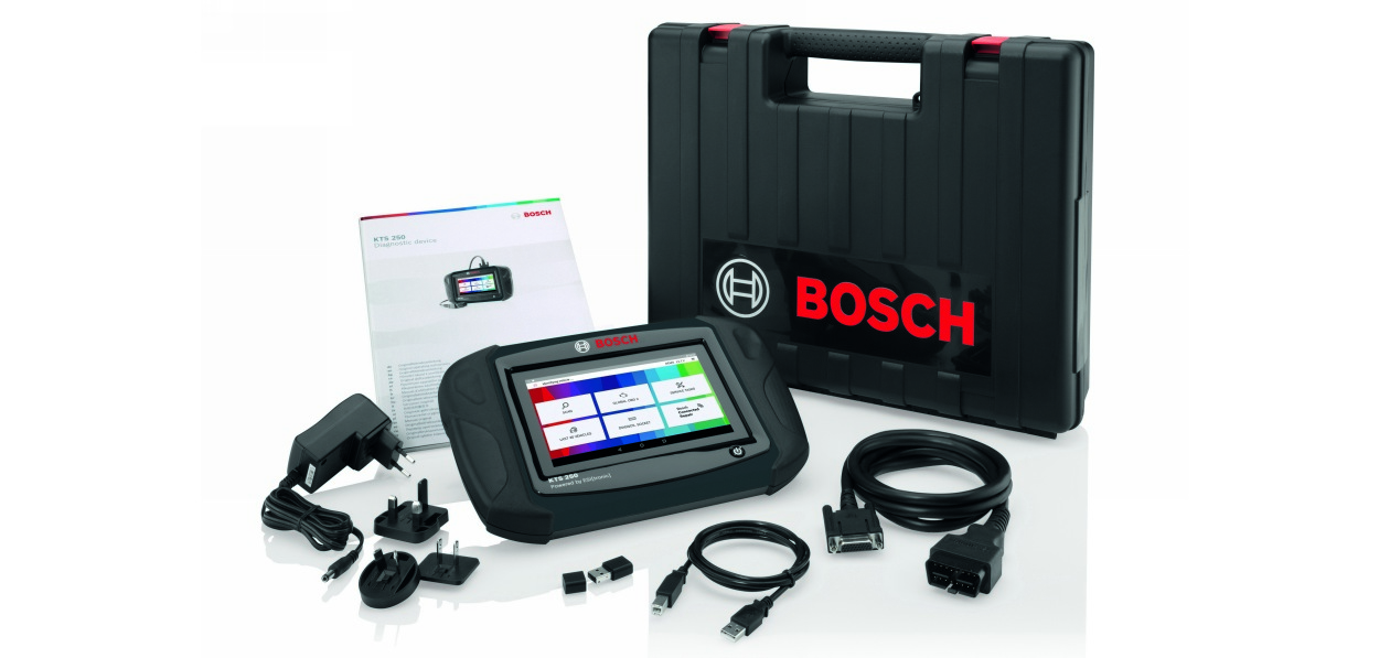 Bosch представил решение для определения реального пробега машин