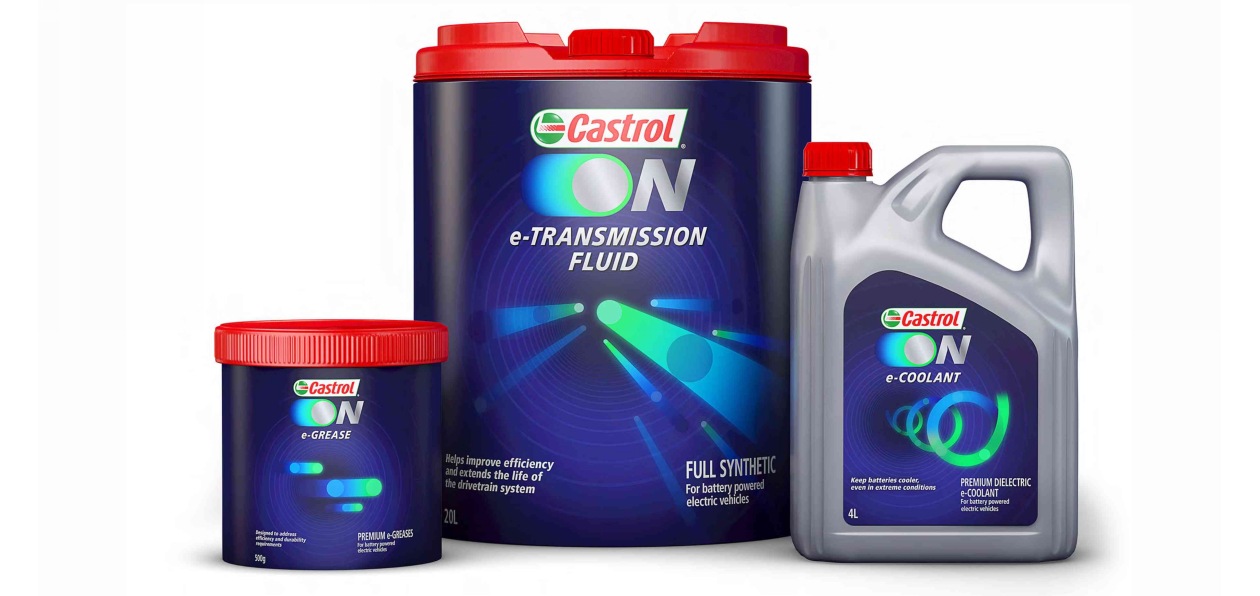 Castrol представил новые жидкости для электромобилей